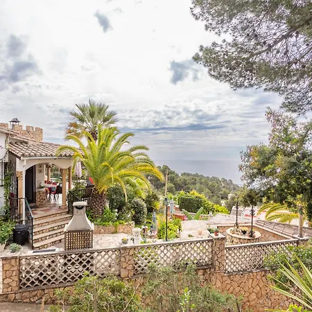 De Arquitecto Vista Al Mar בית נופש טוסה דה מאר